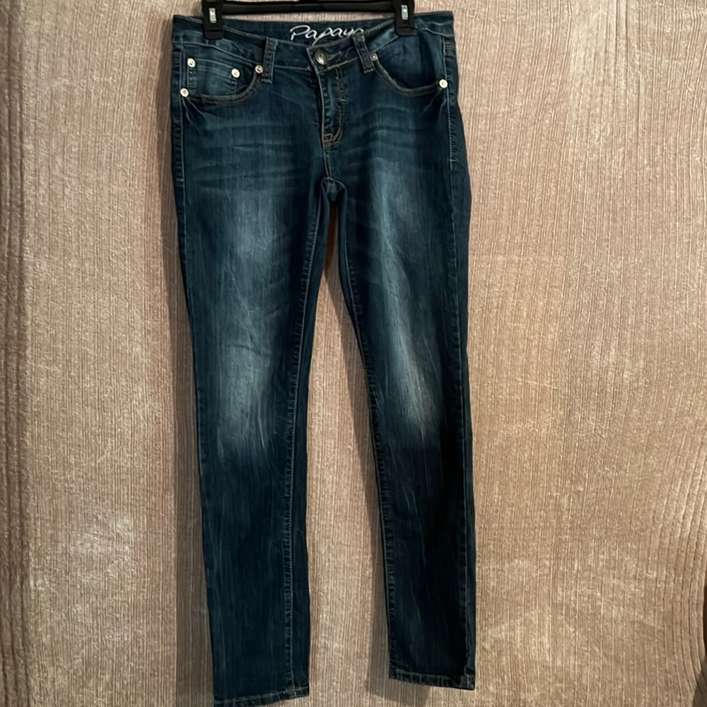 ❤️4/$25  Papaya skinny jeans